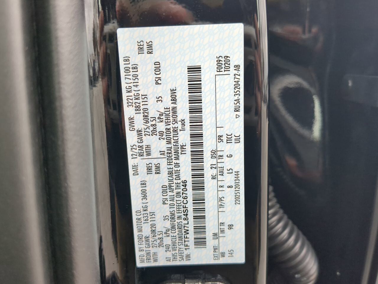 2025 Ford F-150 Platinum Winder GA