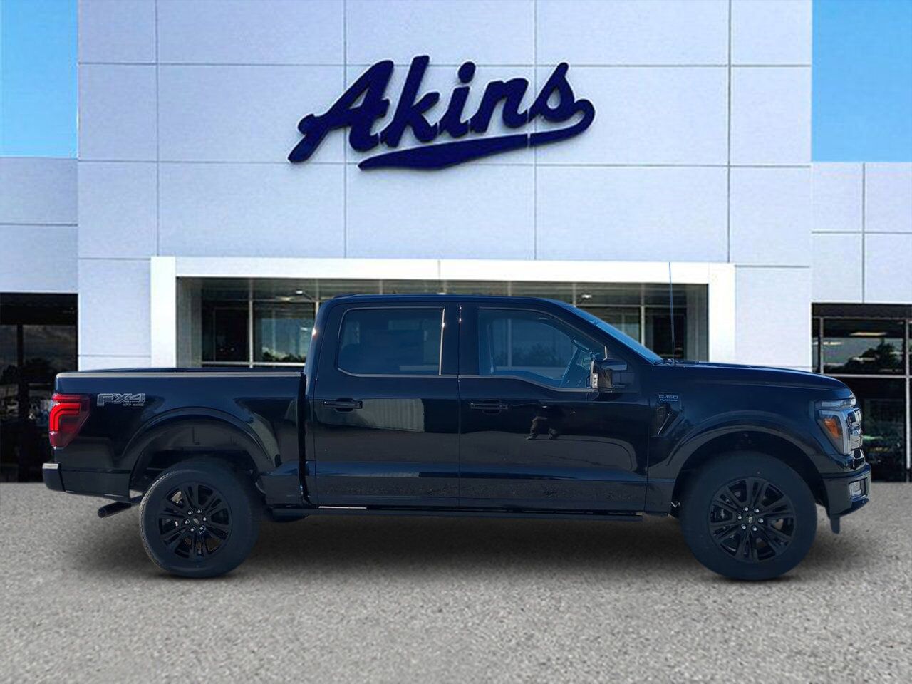 2025 Ford F-150 Platinum