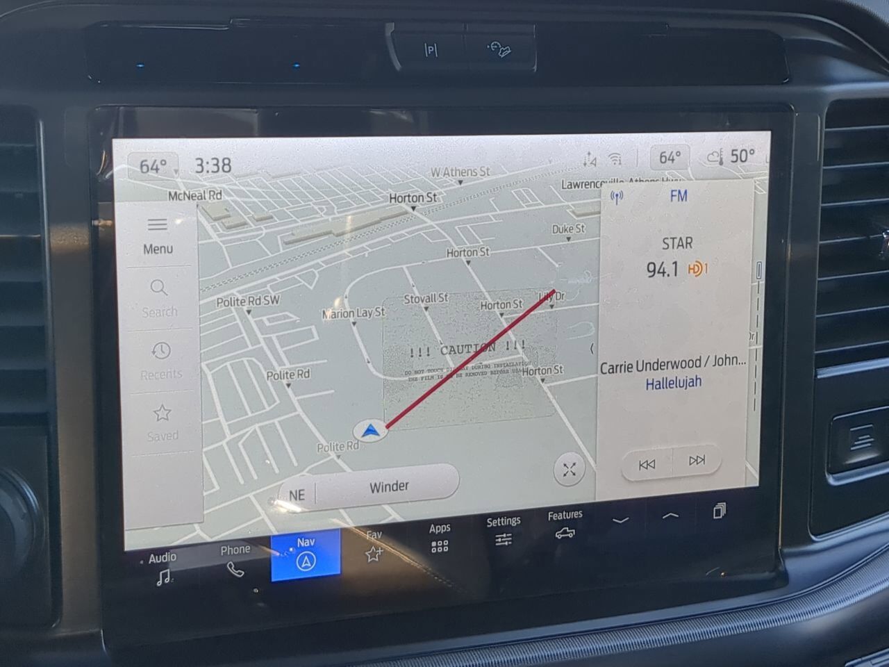 2025 Ford F-150 Platinum Winder GA