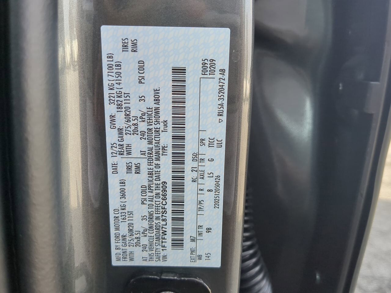 2025 Ford F-150 Platinum Winder GA