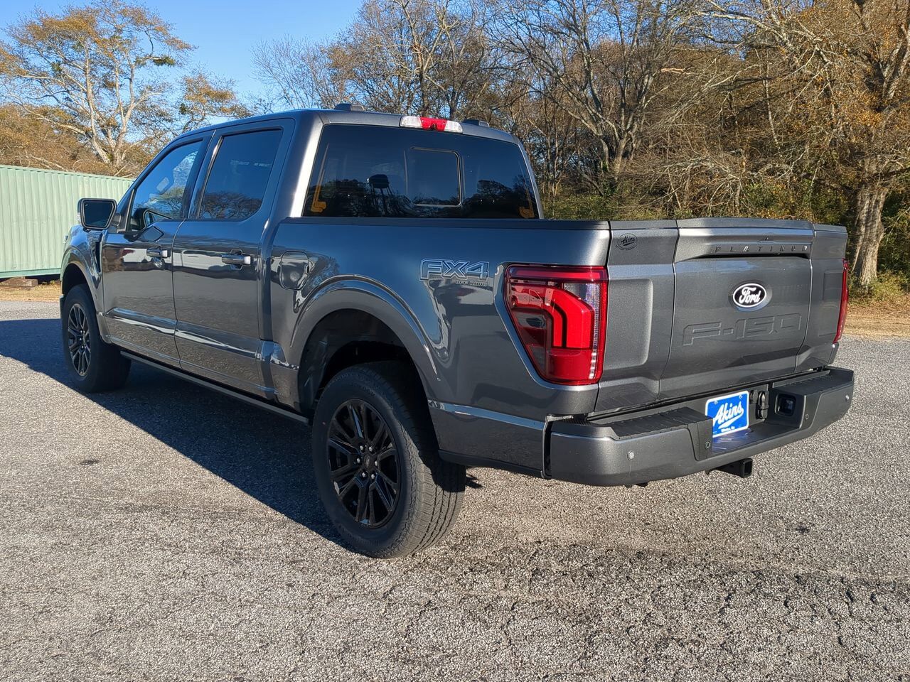 2025 Ford F-150 Platinum Winder GA