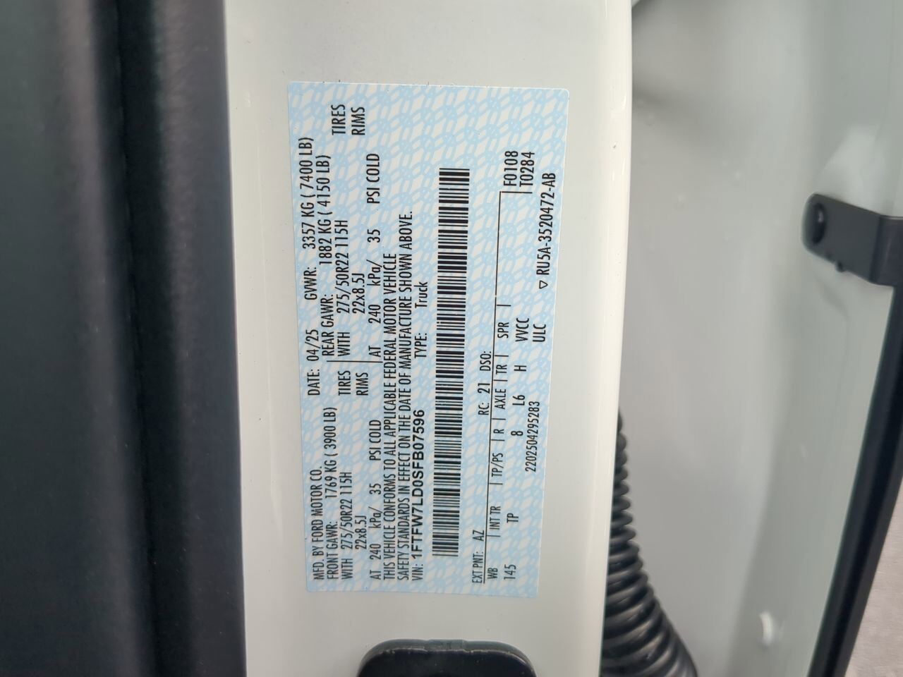 2025 Ford F-150 Platinum Winder GA