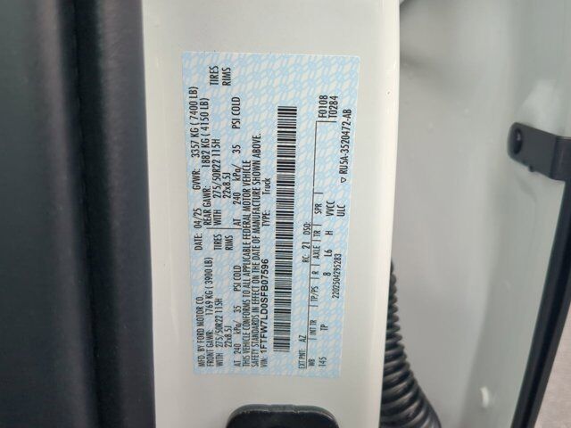 2025 Ford F-150 Platinum Winder GA