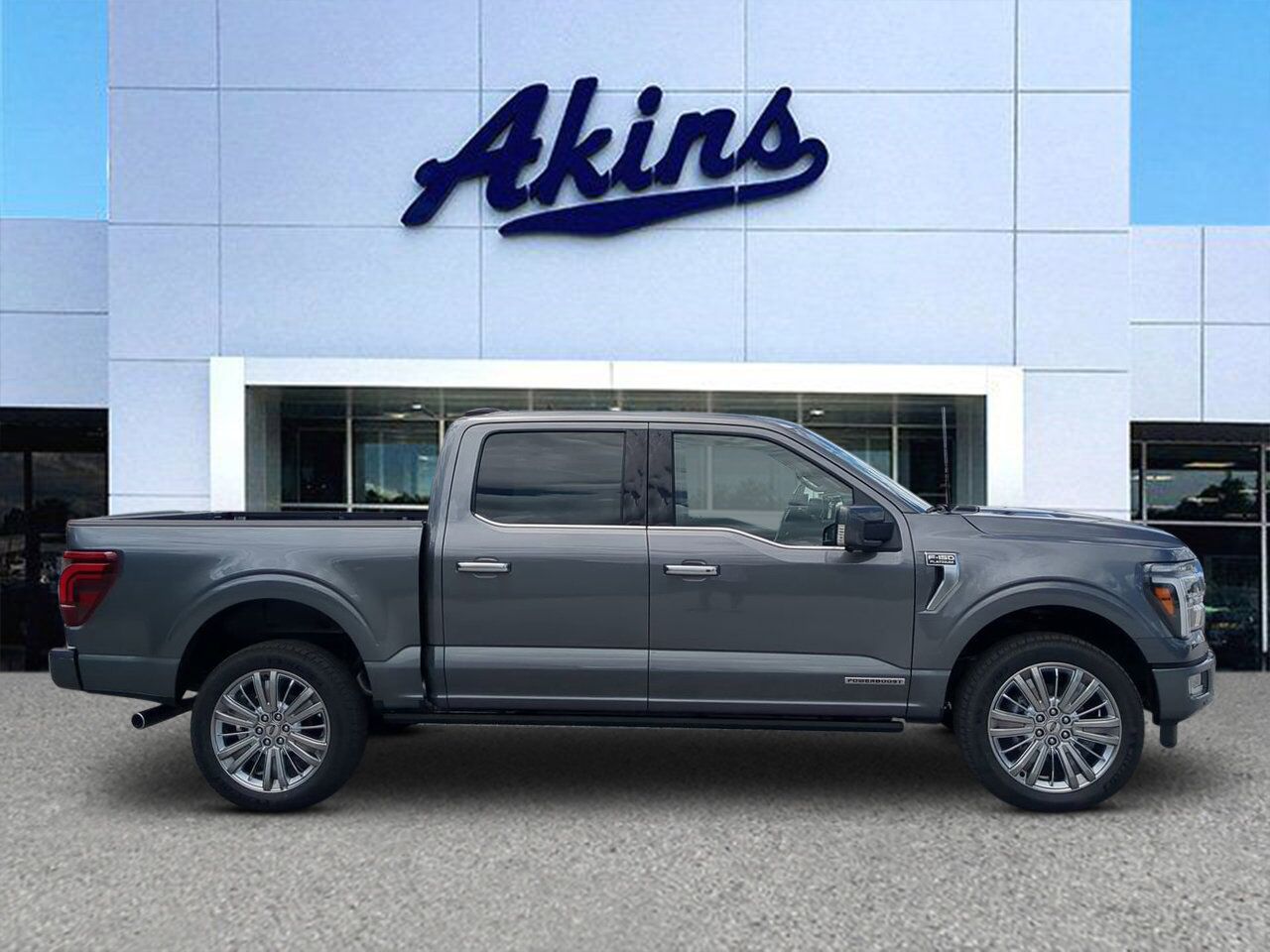 2025 Ford F-150 Platinum