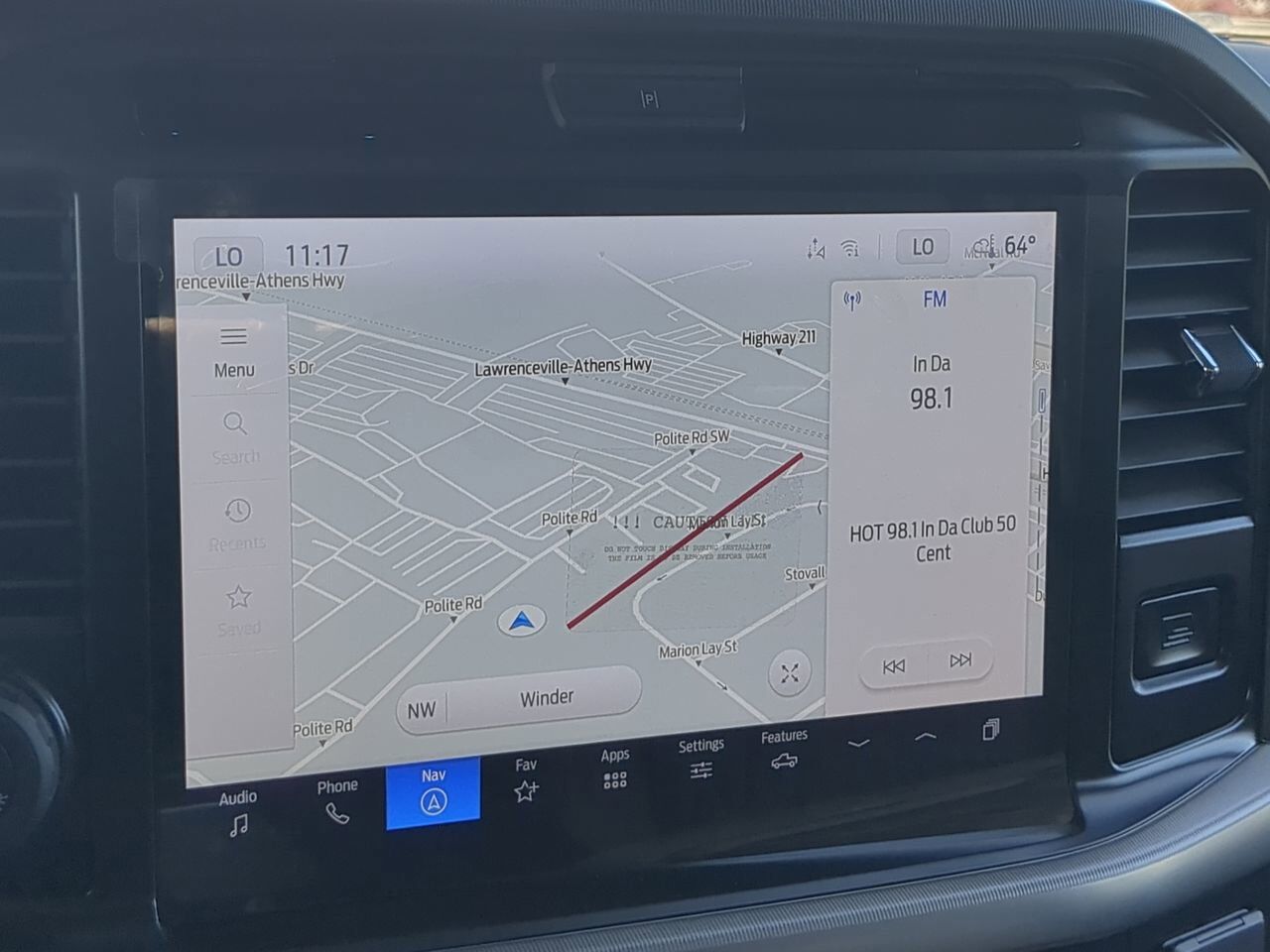 2025 Ford F-150 Platinum Winder GA