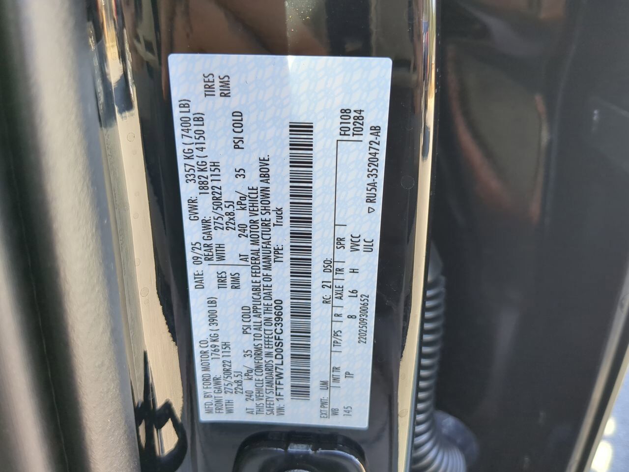 2025 Ford F-150 Platinum Winder GA