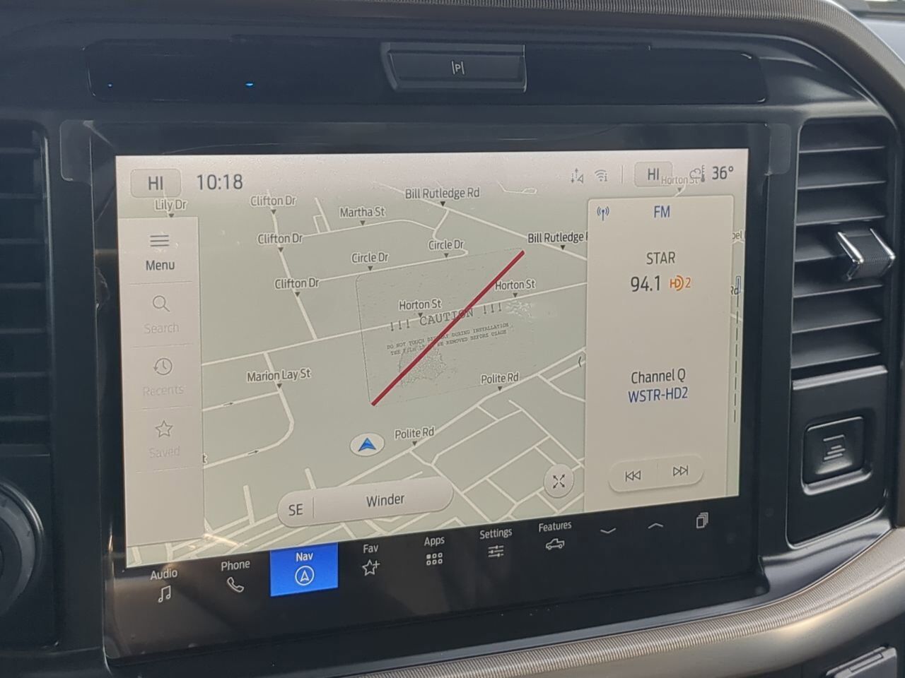 2025 Ford F-150 Platinum Winder GA