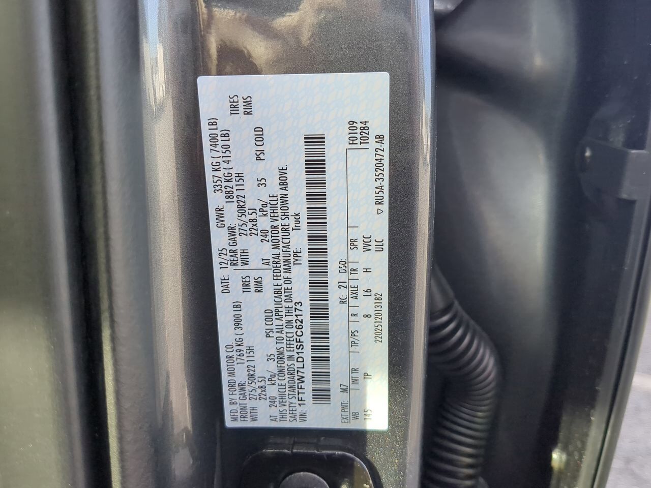 2025 Ford F-150 Platinum Winder GA