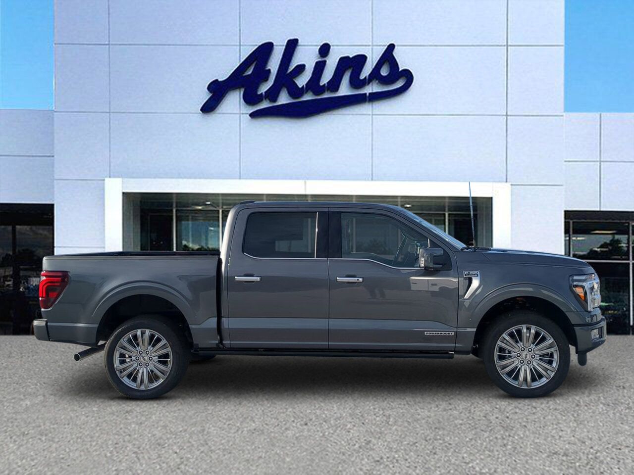 2025 Ford F-150 Platinum