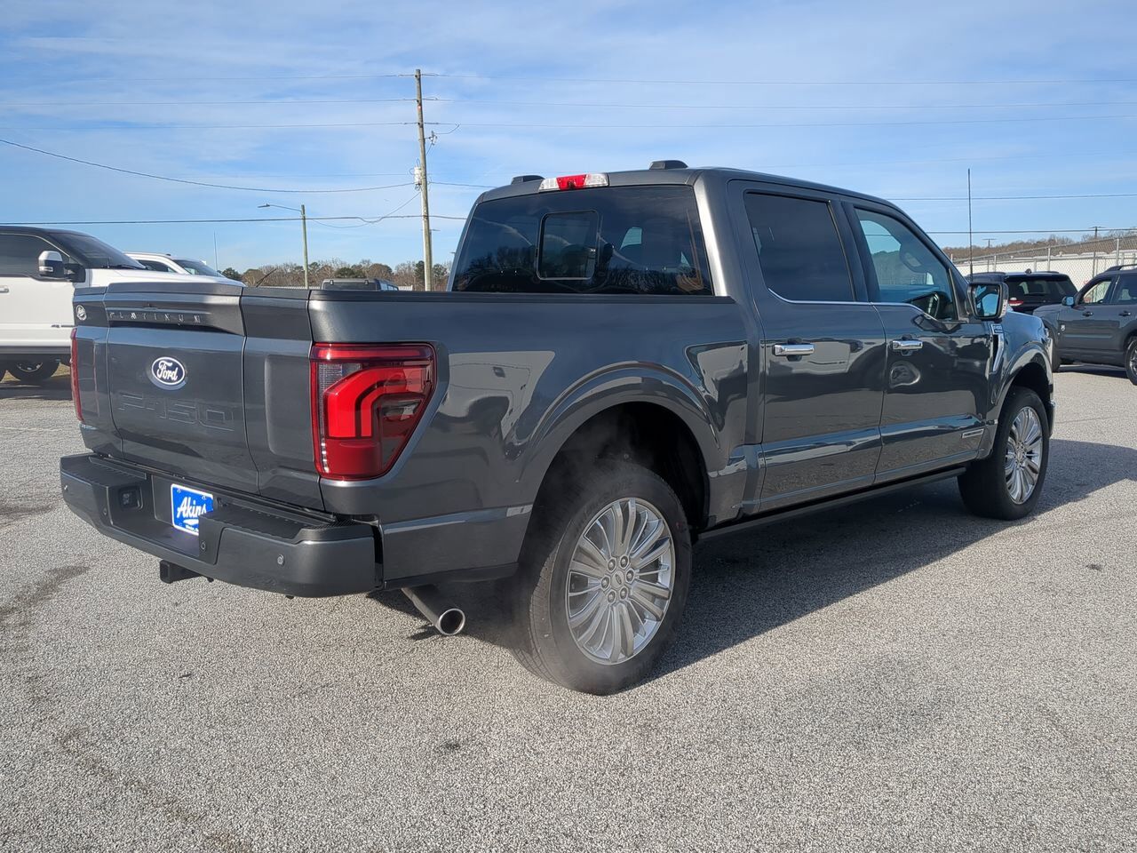 2025 Ford F-150 Platinum Winder GA