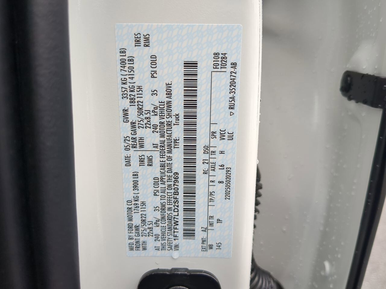 2025 Ford F-150 Platinum Winder GA