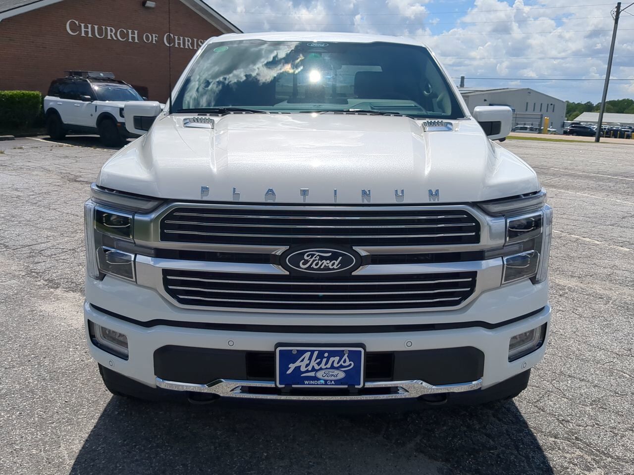 2025 Ford F-150 Platinum Winder GA