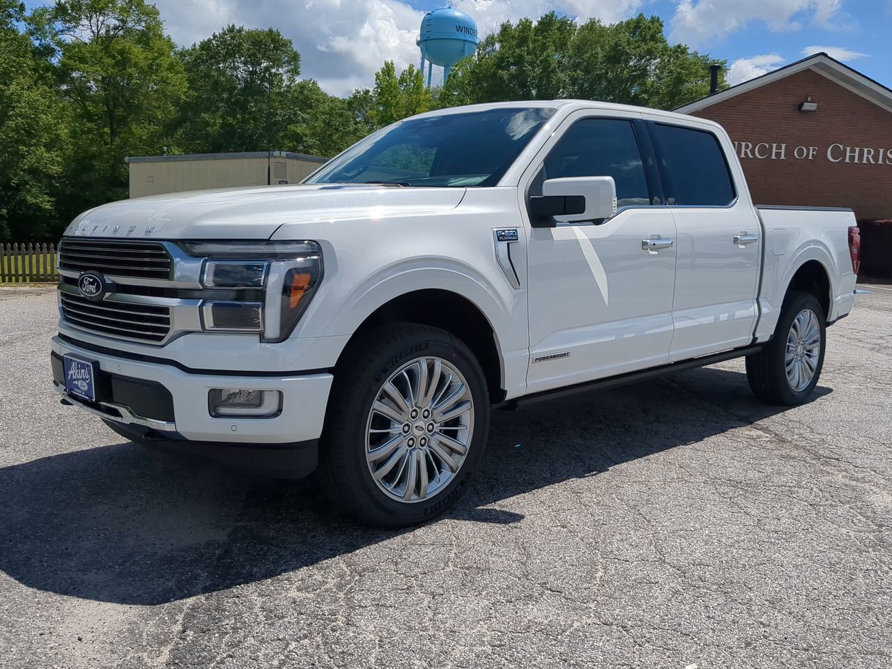 2025 Ford F-150 Platinum Winder GA