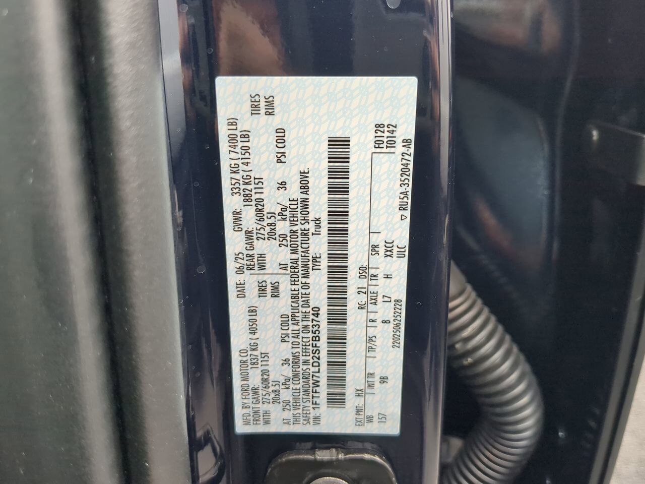 2025 Ford F-150 Platinum Winder GA