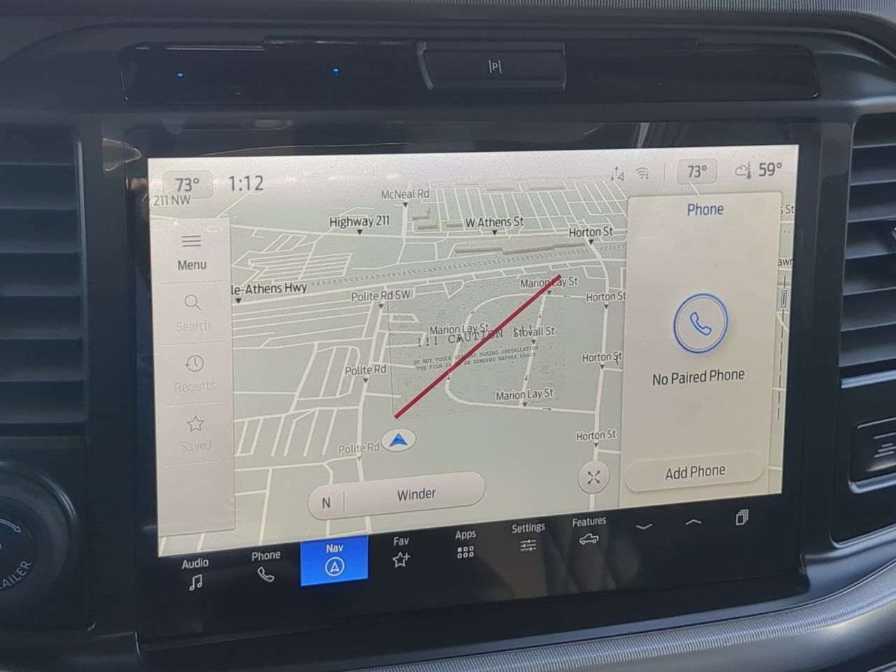 2025 Ford F-150 Platinum Winder GA