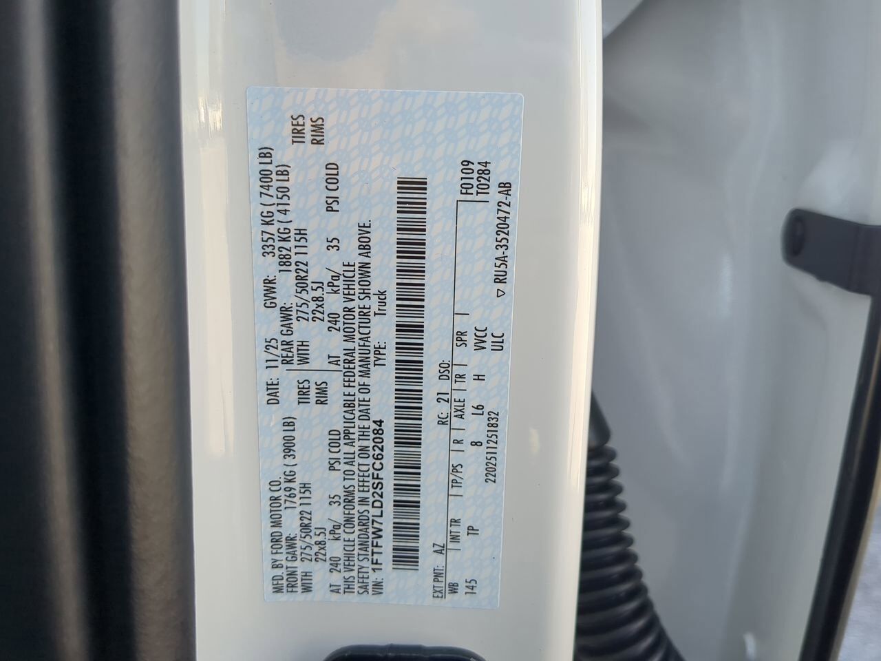 2025 Ford F-150 Platinum Winder GA