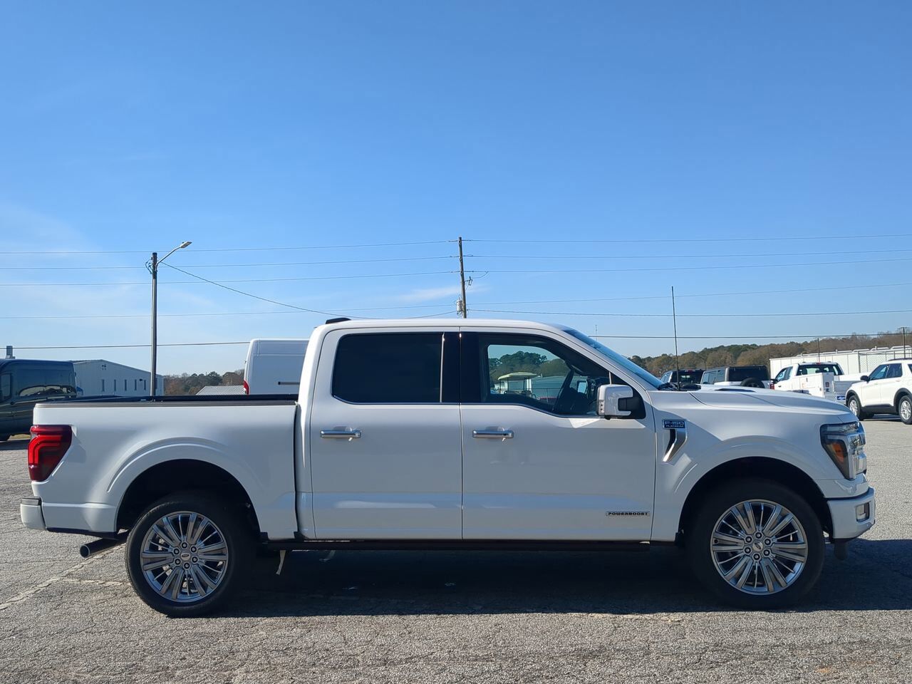 2025 Ford F-150 Platinum Winder GA