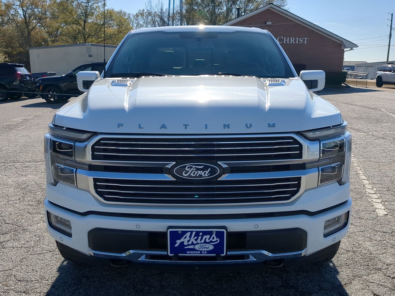 2025 Ford F-150 Platinum Winder GA