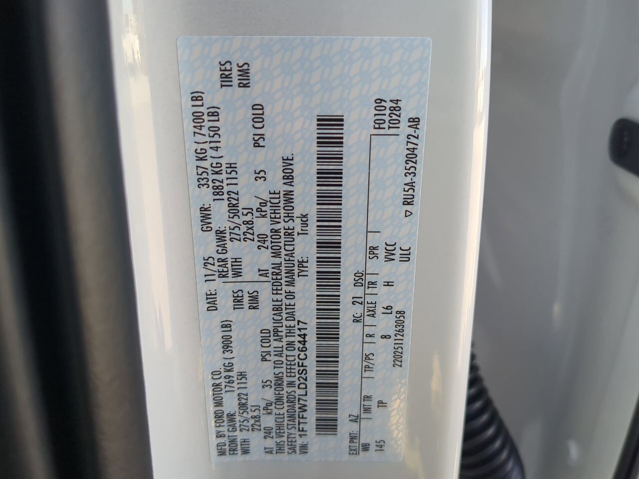 2025 Ford F-150 Platinum Winder GA