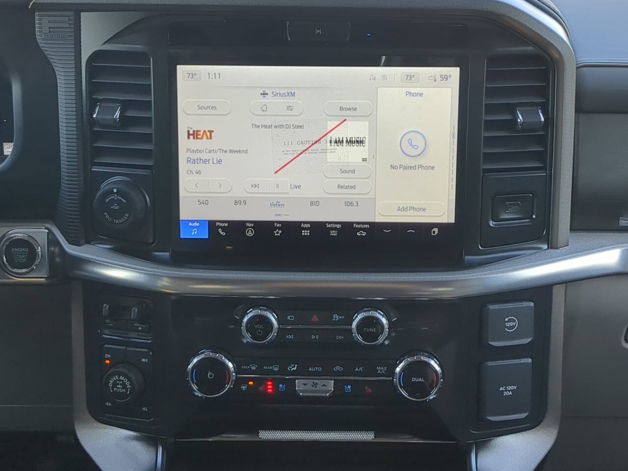 2025 Ford F-150 Platinum Winder GA