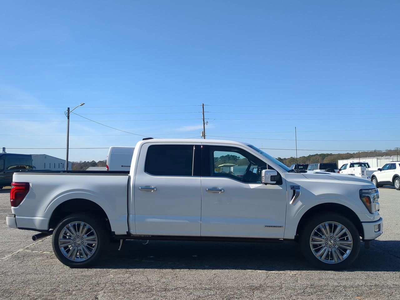 2025 Ford F-150 Platinum Winder GA