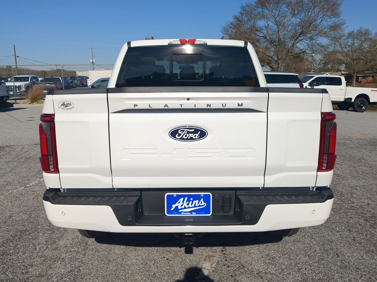 2025 Ford F-150 Platinum Winder GA