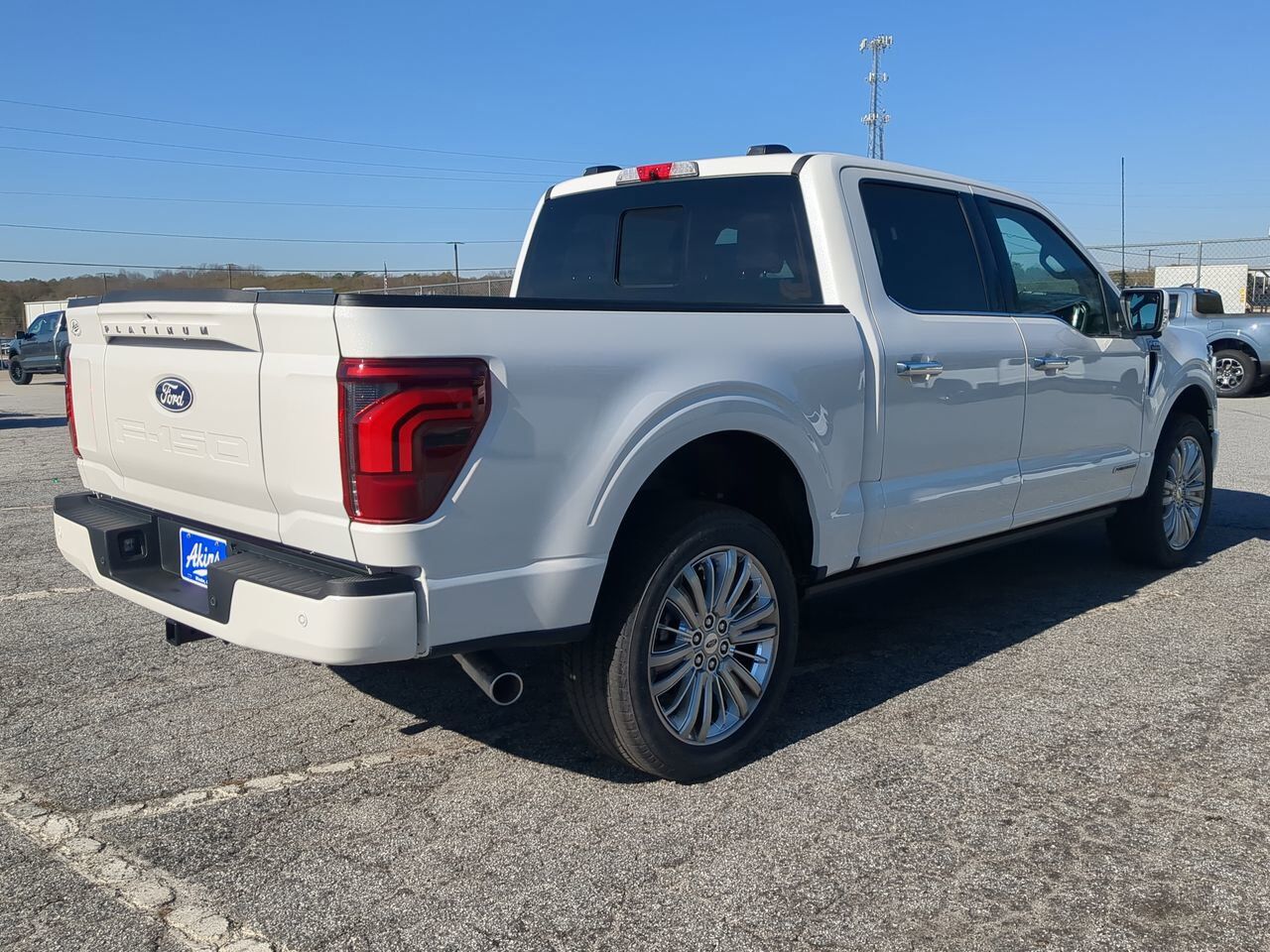 2025 Ford F-150 Platinum Winder GA