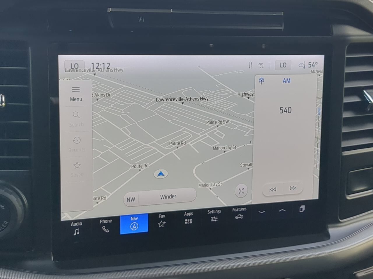 2025 Ford F-150 Platinum Winder GA