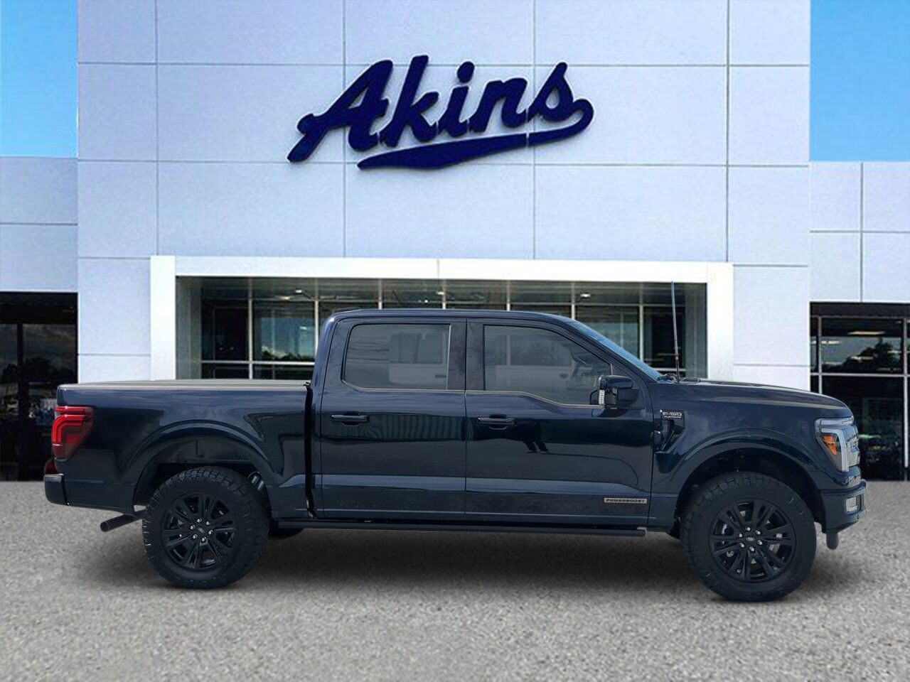 2025 Ford F-150 Platinum