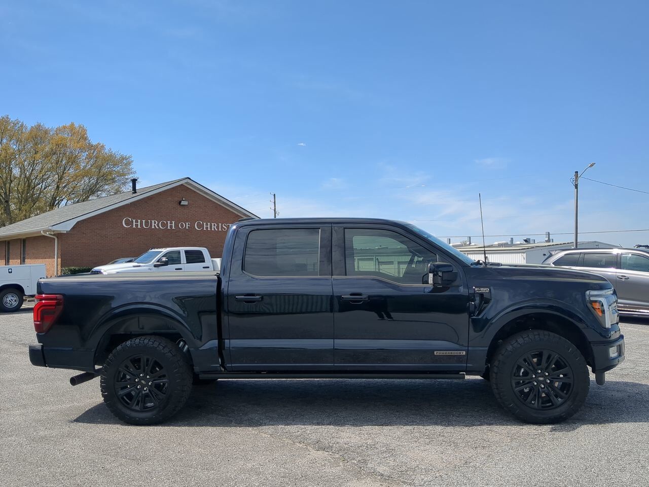 2025 Ford F-150 Platinum Winder GA