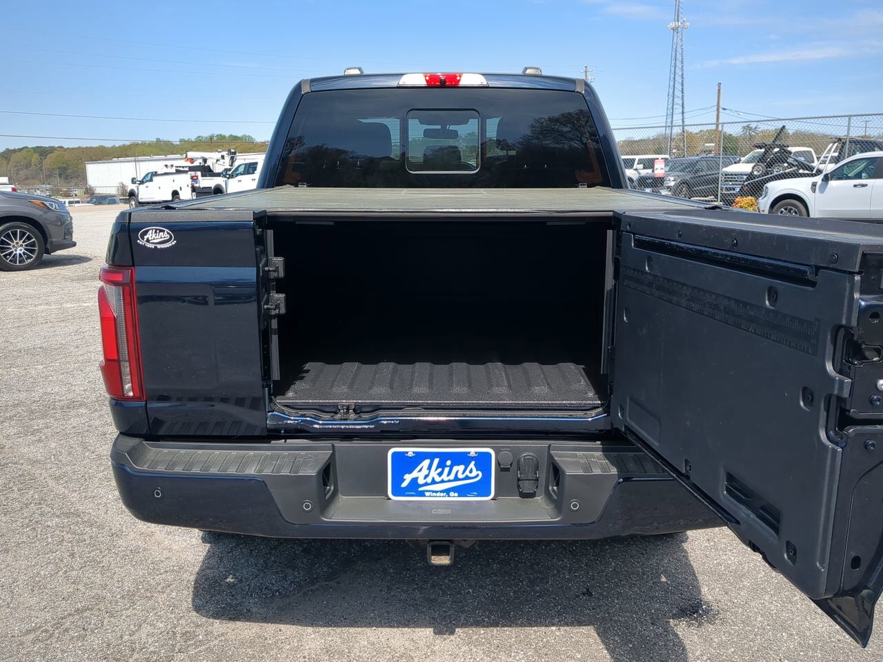 2025 Ford F-150 Platinum Winder GA