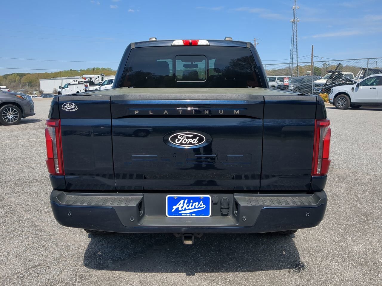 2025 Ford F-150 Platinum Winder GA