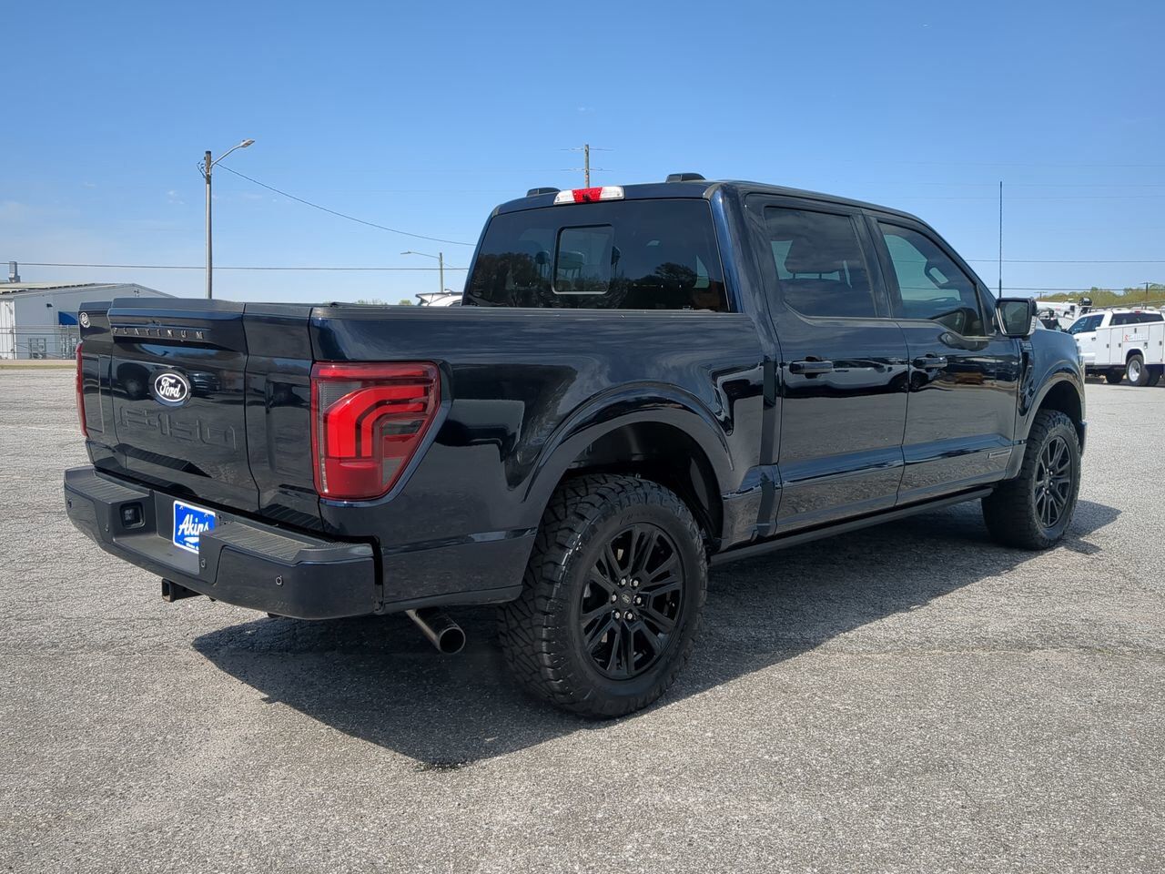 2025 Ford F-150 Platinum Winder GA