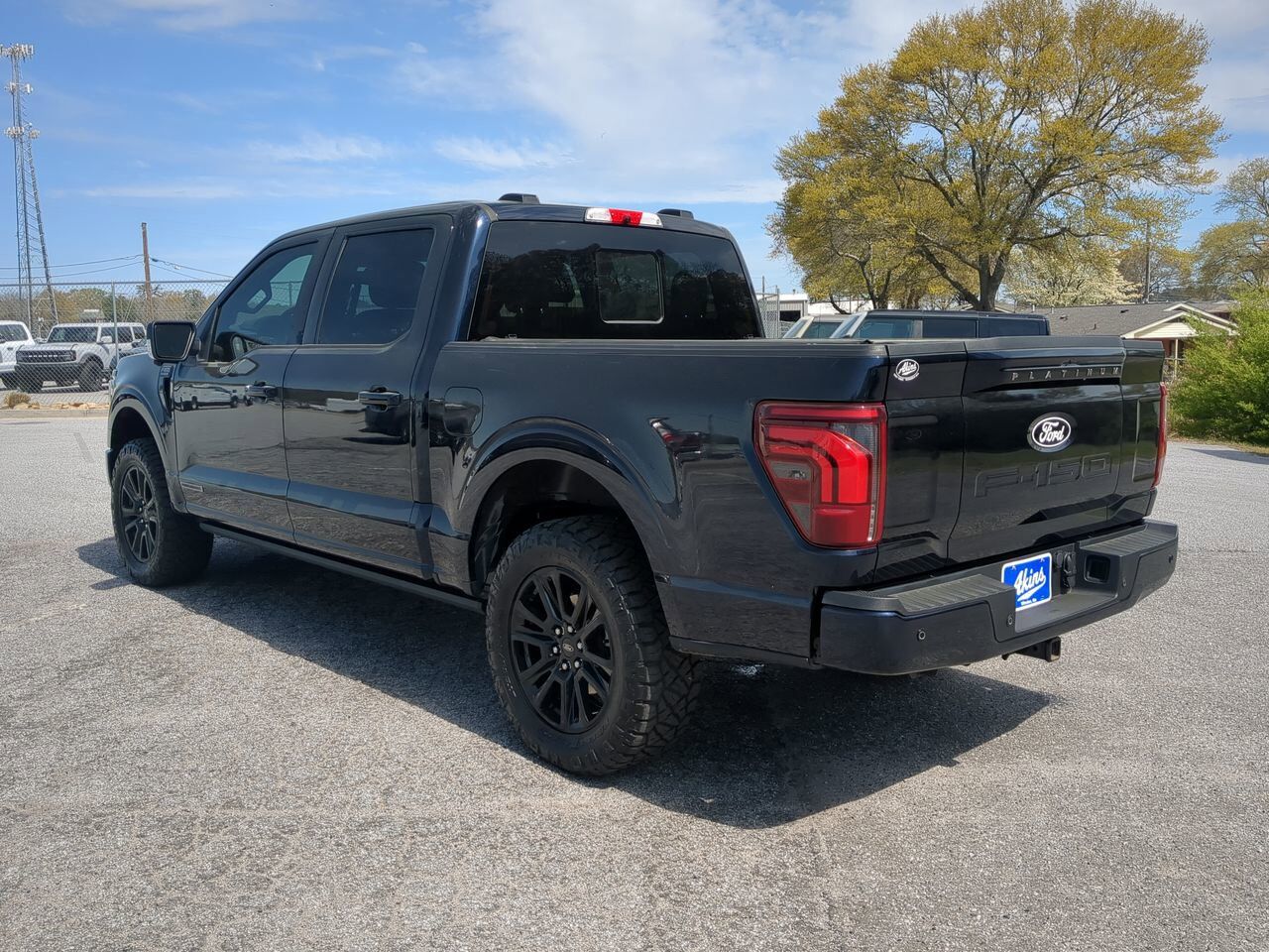 2025 Ford F-150 Platinum Winder GA