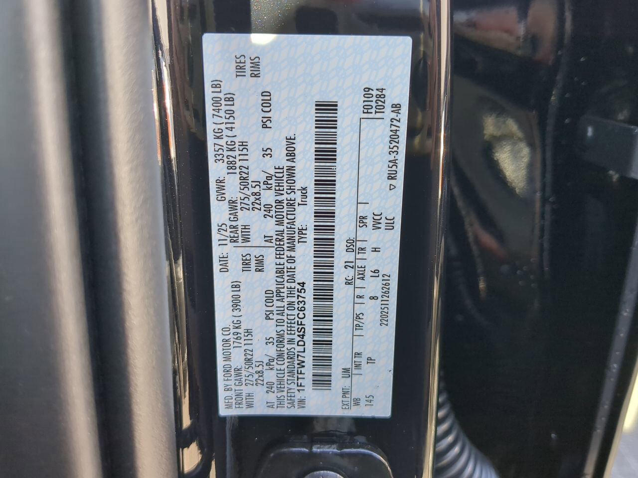 2025 Ford F-150 Platinum Winder GA