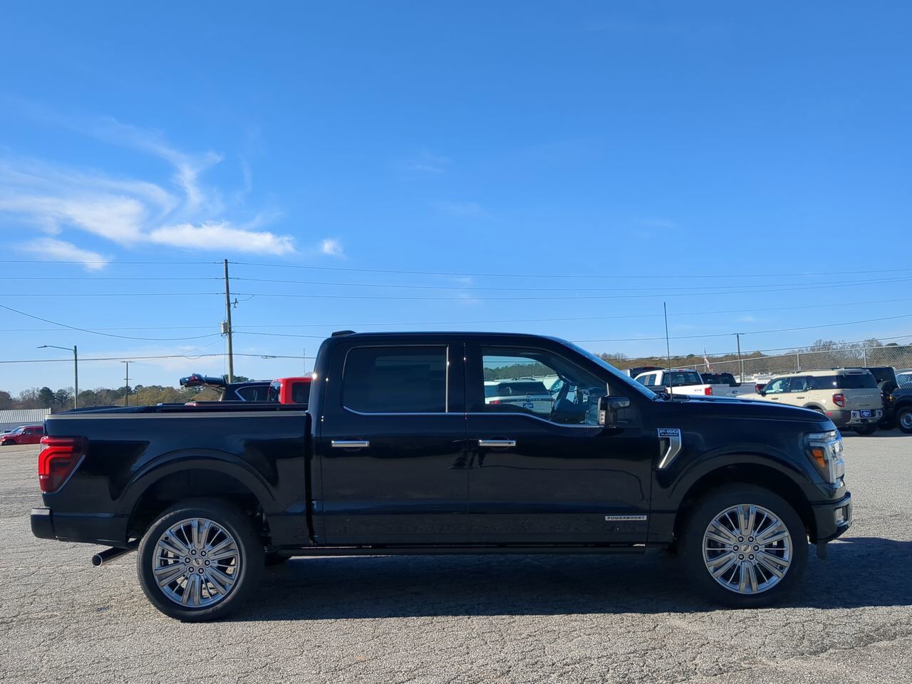 2025 Ford F-150 Platinum