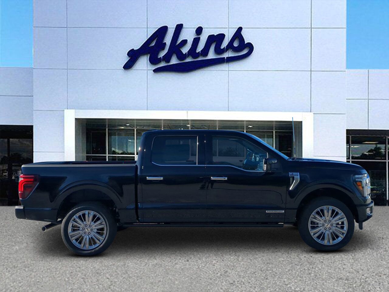 2025 Ford F-150 Platinum