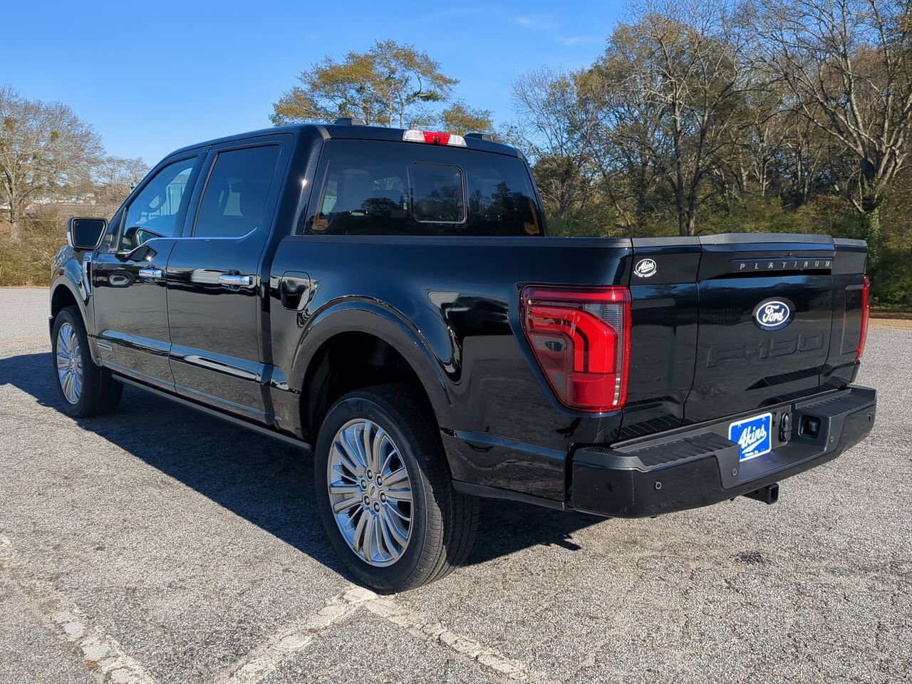 2025 Ford F-150 Platinum Winder GA