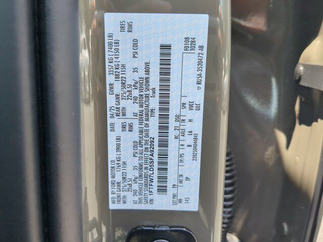 2025 Ford F-150 Platinum Winder GA