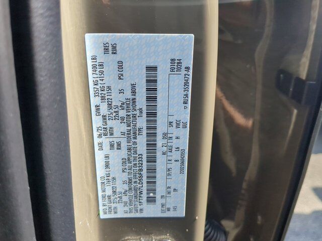 2025 Ford F-150 Platinum Winder GA