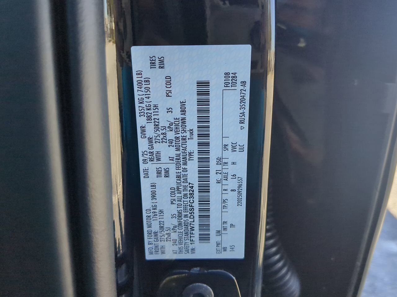 2025 Ford F-150 Platinum Winder GA