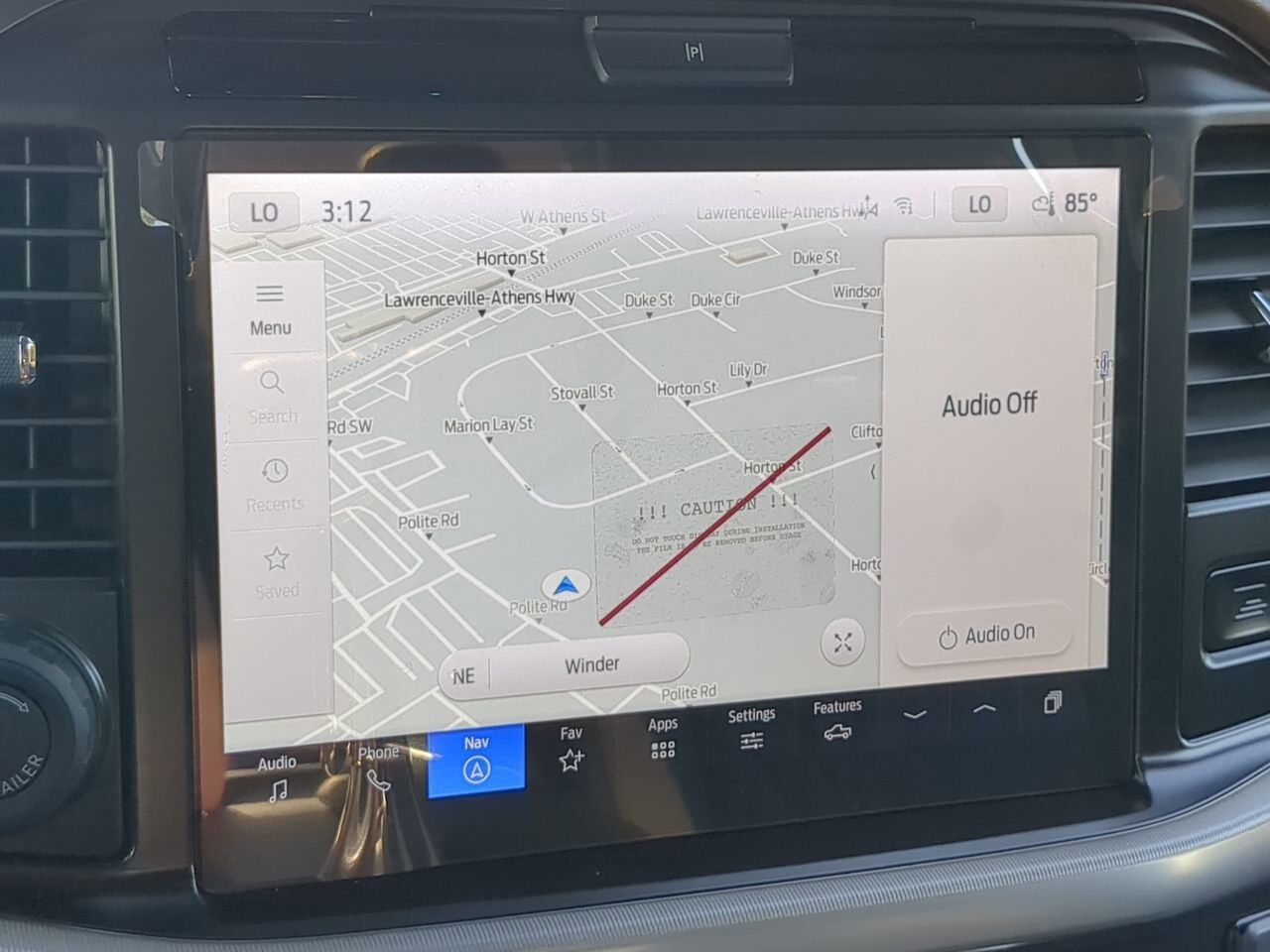 2025 Ford F-150 Platinum Winder GA