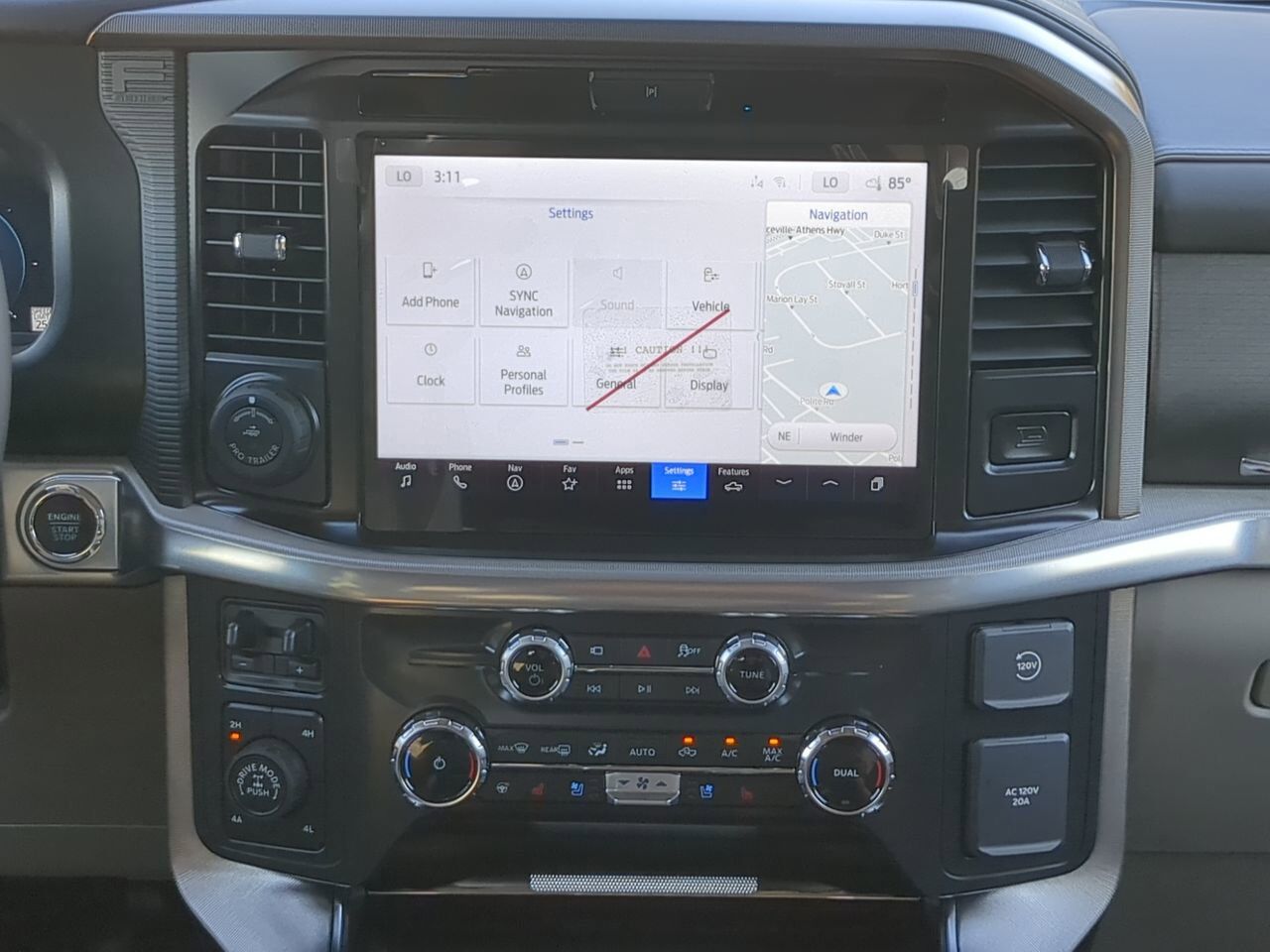 2025 Ford F-150 Platinum Winder GA