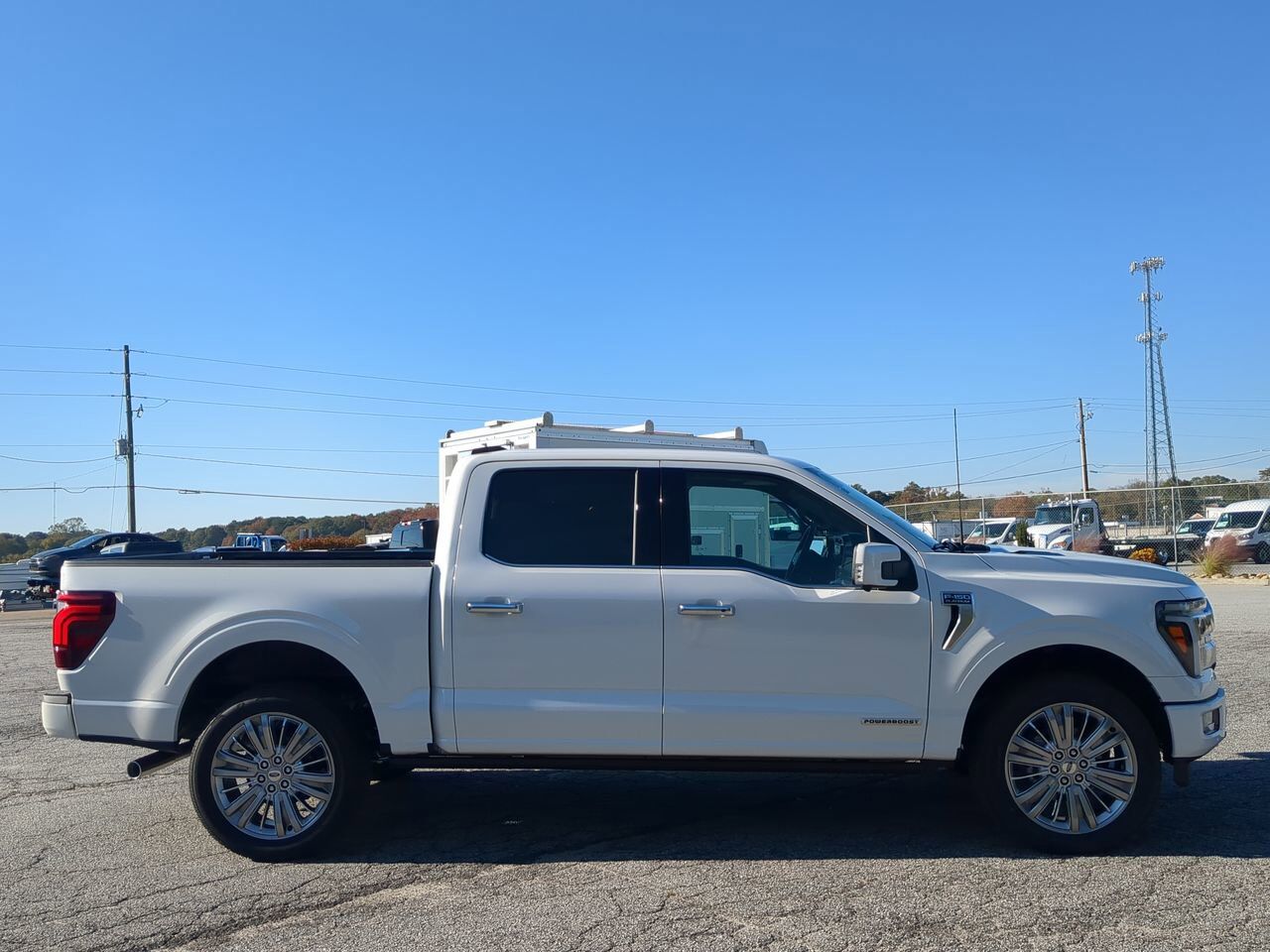 2025 Ford F-150 Platinum