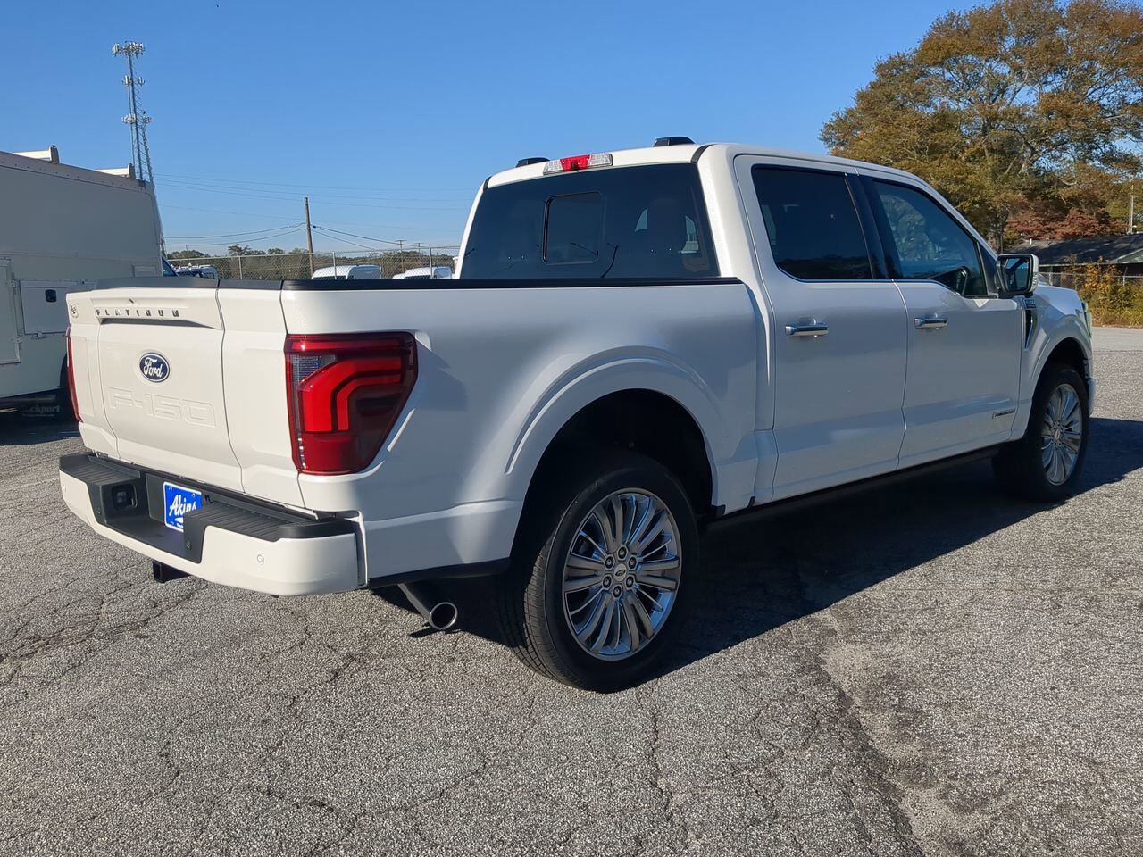 2025 Ford F-150 Platinum Winder GA
