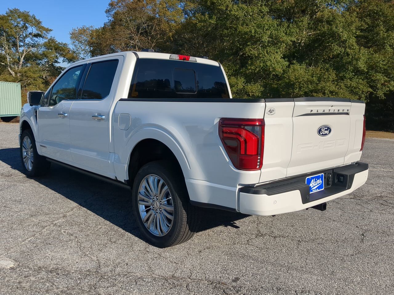2025 Ford F-150 Platinum Winder GA