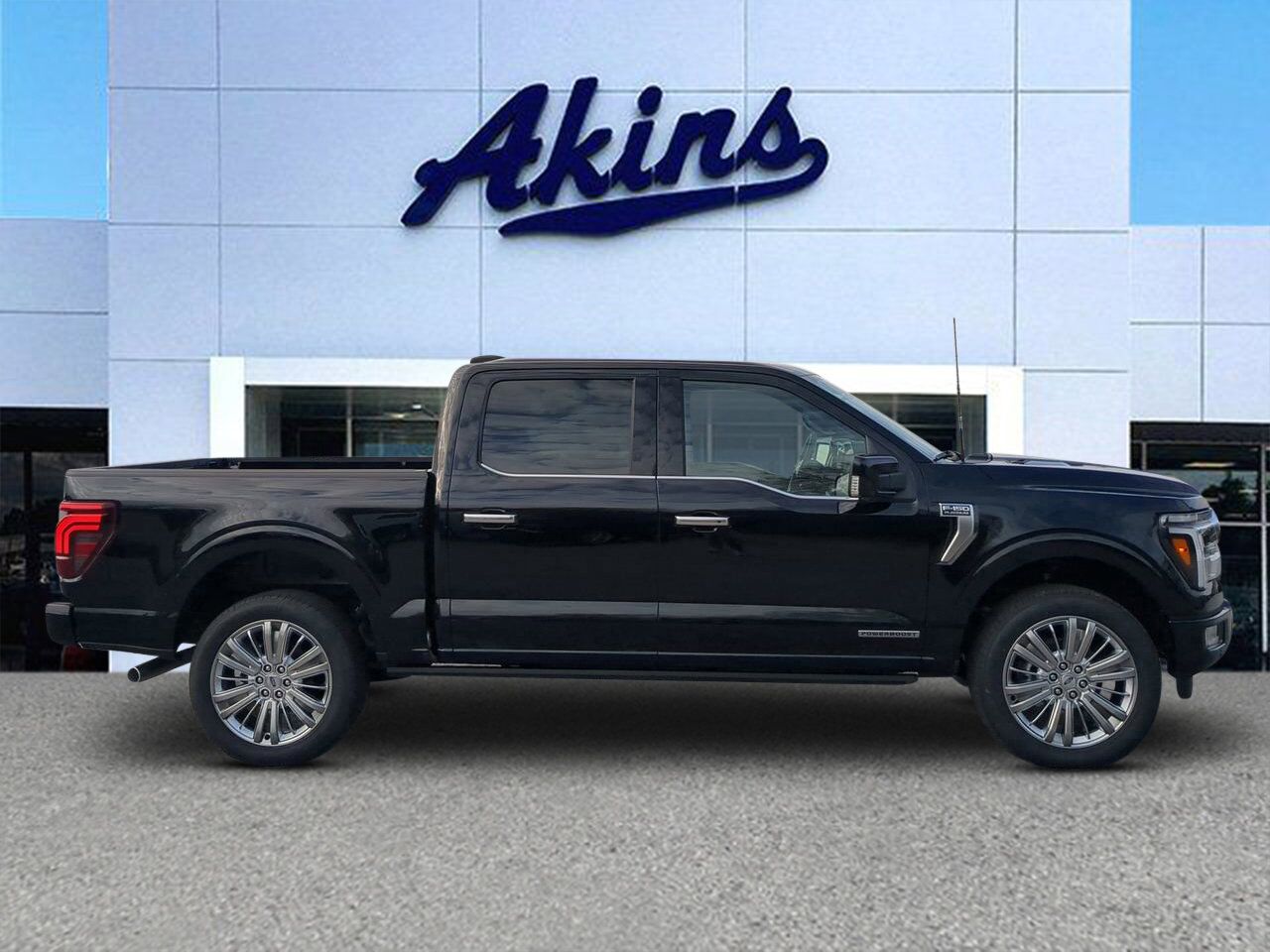 2025 Ford F-150 Platinum