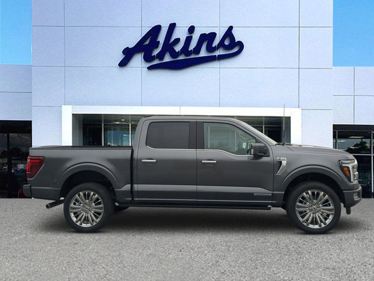 2025 Ford F-150 Platinum