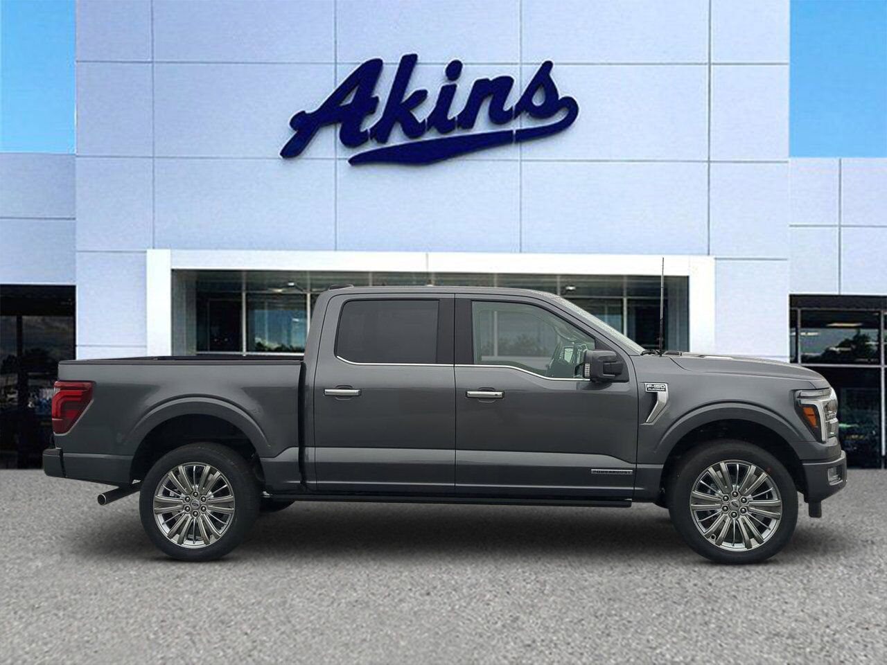 2025 Ford F-150 Platinum