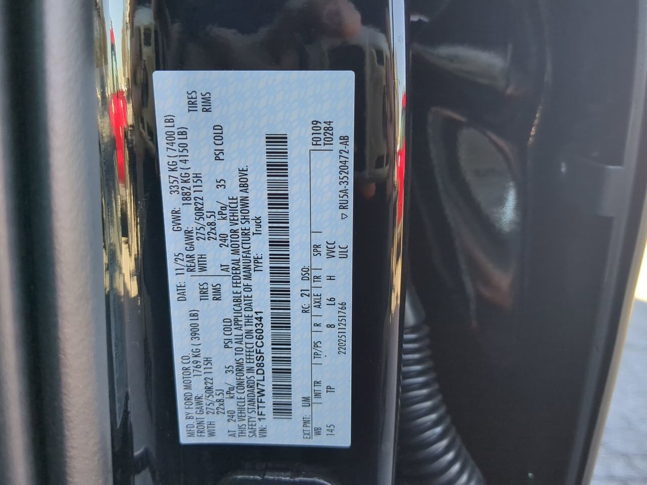 2025 Ford F-150 Platinum Winder GA